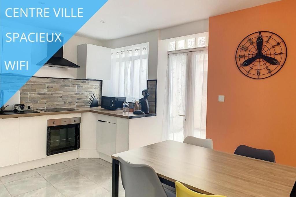 Grand T2 Gare Amiens Tout Confort 2Pers Wifi Екстер'єр фото
