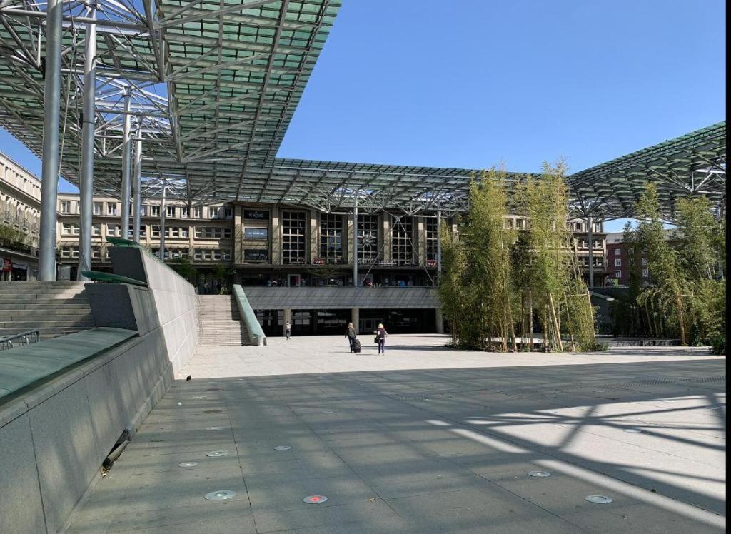 Grand T2 Gare Amiens Tout Confort 2Pers Wifi Екстер'єр фото