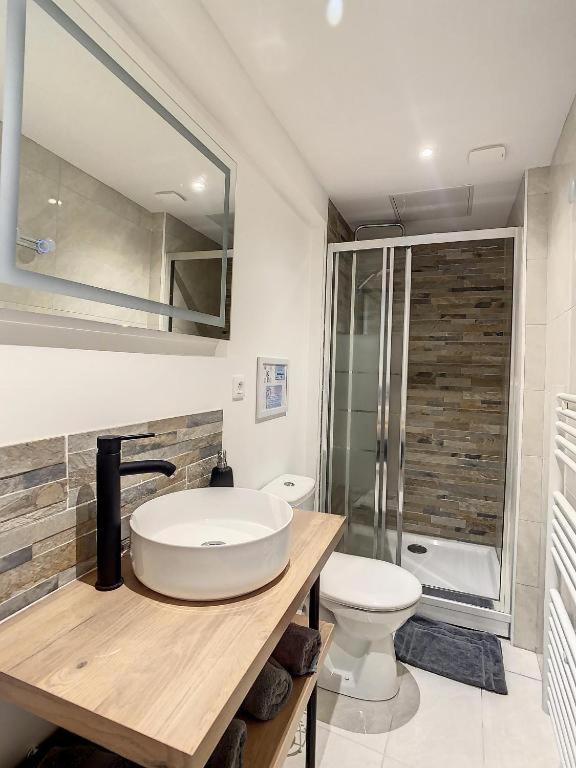 Grand T2 Gare Amiens Tout Confort 2Pers Wifi Екстер'єр фото
